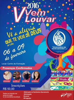 Retiro de Carnaval da Igreja Cat&oacute;lica de Parauapebas inicia no s&aacute;bado (6)