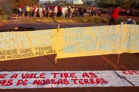 Cana&atilde; dos Caraj&aacute;s: colonos seguem bloqueando acesso ao S11D