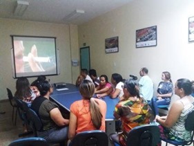 Projetos de humaniza&ccedil;&atilde;o levam informa&ccedil;&atilde;o e entretenimento aos usu&aacute;rios do Hospital Regional de Marab&aacute;