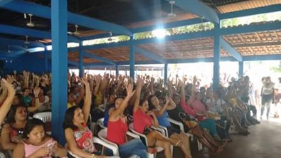 Marab&aacute;: professores da rede municipal deflagram greve