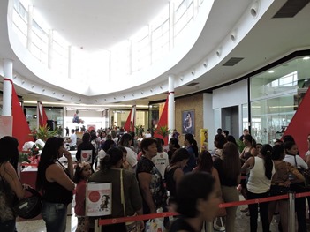 Atividades alusivas ao Dia Internacional da Mulher s&atilde;o realizadas em Parauapebas
