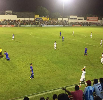 Copa Verde: Paysandu vence o &Aacute;guia em Marab&aacute; e leva boa vantagem para o jogo de volta