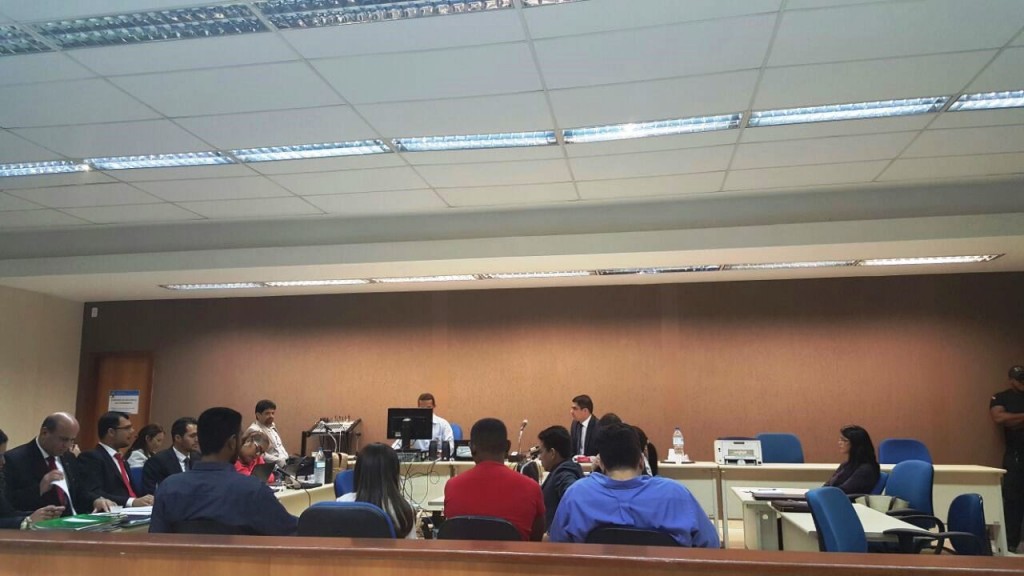 Realizada audiência de instrução e julgamento do Caso Dácio Cunha em Parauapebas