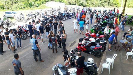 Motociclistas comemoram o primeiro aniversário do Parauapebas Moto Clube