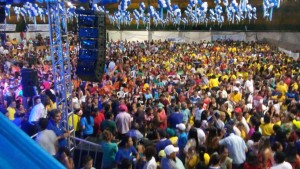 Evento de lançamento da pré-candidatura de Valmir Mariano à prefeitura de Parauapebas bate recorde de público