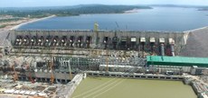 Usina Hidrelétrica de Belo Monte é inaugurada pela presidente Dilma Rousseff