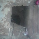 Susipe descobre túnel na carceragem do Rio Verde, em Parauapebas. Nenhuma fuga foi registrada.