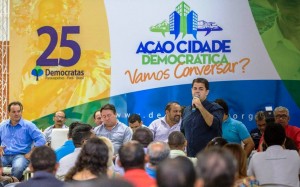 DEM apresenta Ação Cidade Democrática em Parauapebas