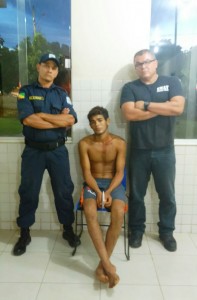 Guarda Municipal de Parauapebas faz primeira prisão em flagrante