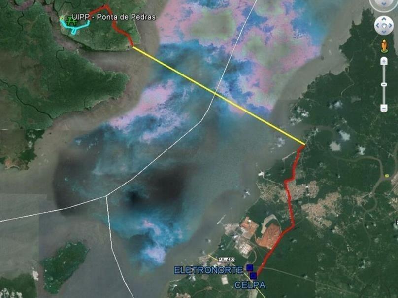 Cabos subaquáticos começam a levar energia firme e internet ao Marajó