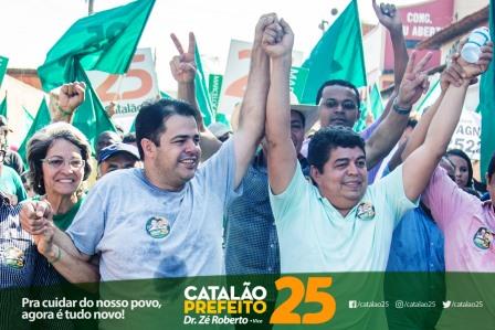 Eleições 2016: Marcelo Catalão (DEM) sai na frente e realiza a primeira caminhada em Parauapebas