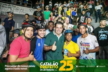 Catalão 25 participa de bate-papo com a juventude de Parauapebas