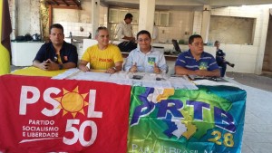 Convenção 2016 em Parauapebas: PRTB