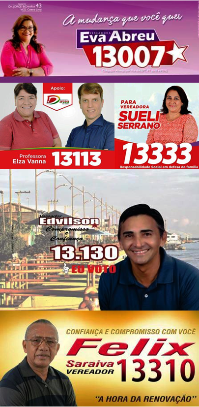 Eleição 2016: PT encolhe em Marabá e candidatos preferem passar borracha  no nome da legenda