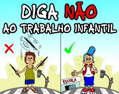 Pará é o estado que mais explora trabalho infantil na Região Norte