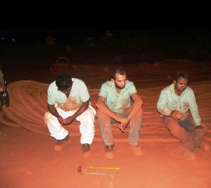 Serra dos Carajás: seguranças da Vale prendem três funcionários por roubo de cabos de cobre