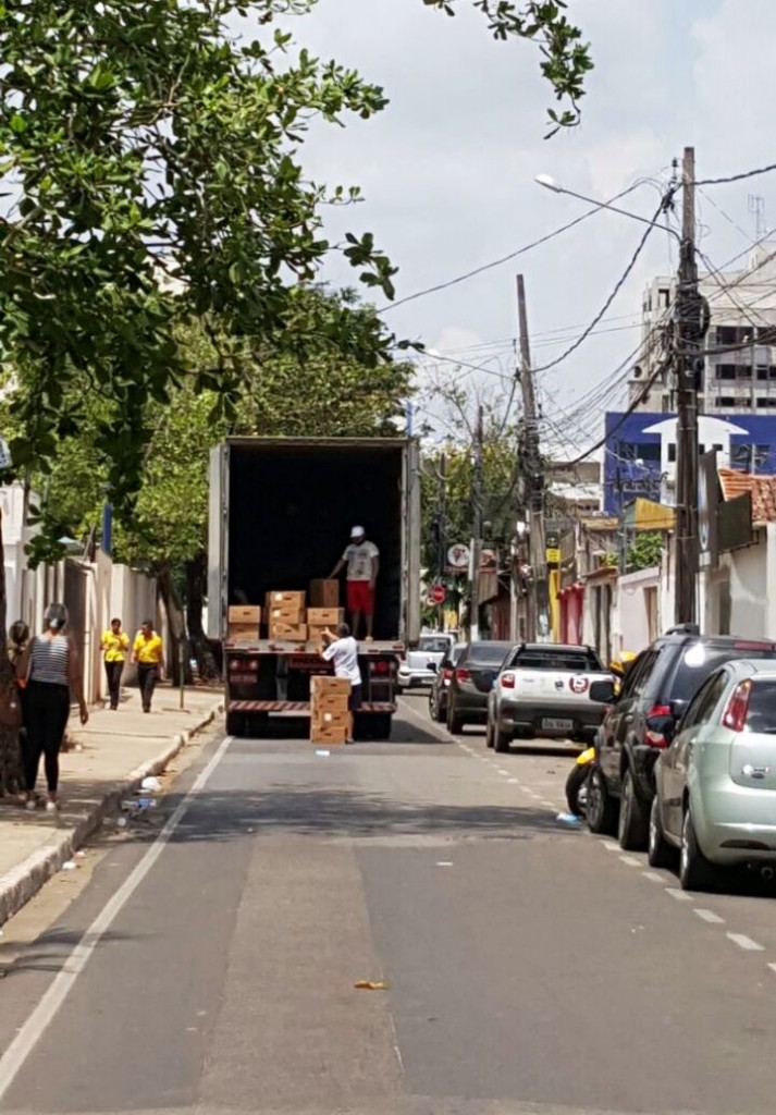 Eleição 2016: urnas eletrônicas foram entregues hoje em Parauapebas