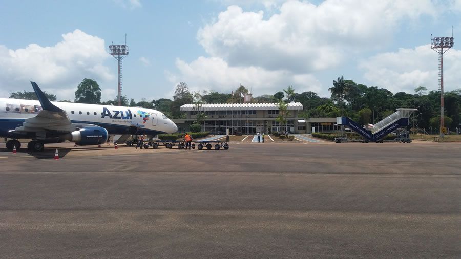 Aeroporto de Parauapebas, em Carajás, completa 34 anos de operações nesta sexta-feira (23)
