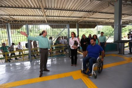 Vale realiza adequações na Estação Ferroviária de Marabá