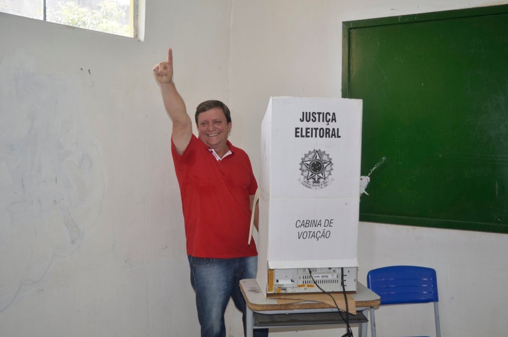 Darci vai governar Parauapebas pela terceira vez