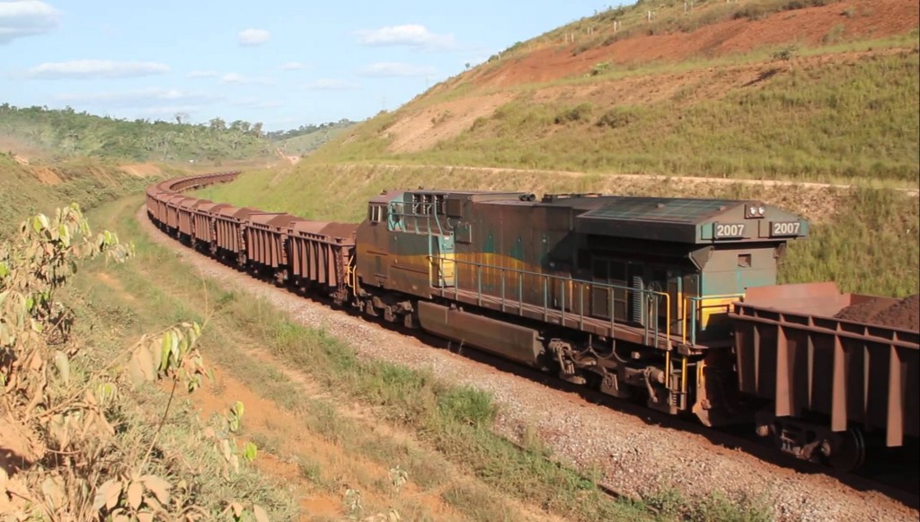 Operações com cargas na Estrada de Ferro Carajás voltaram a ser realizadas neste sábado