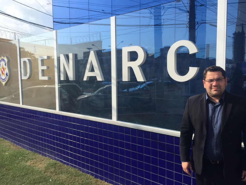Delegado Gabriel deixa Parauapebas para assumir delegacia da recém criada Divisão Estadual de Narcóticos