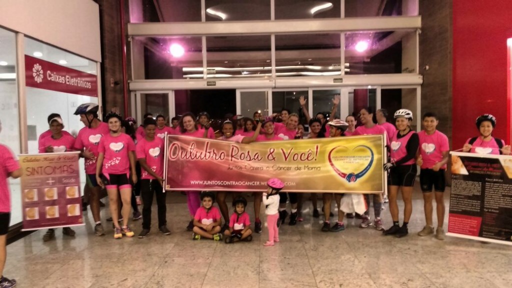 Instituto Vencendo o Câncer promove bazar beneficente em Parauapebas