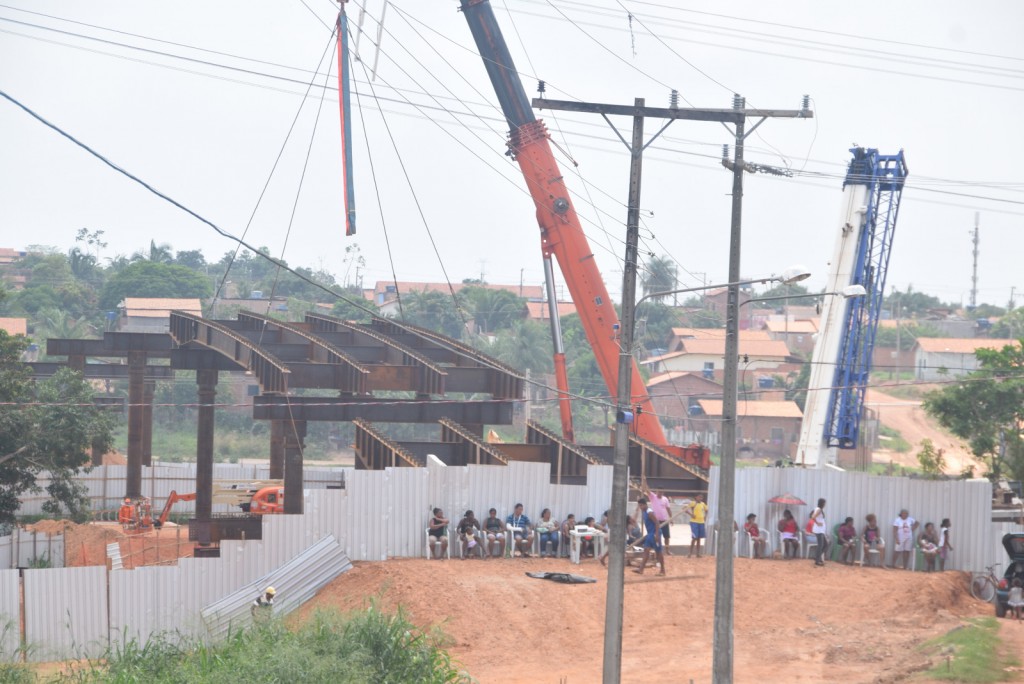 Moradores de três bairros de Marabá protestam e ocupam obras de viaduto da Vale