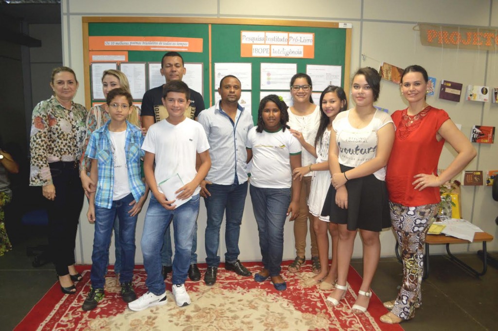 Alunos participam das Olimpíadas de Língua Portuguesa