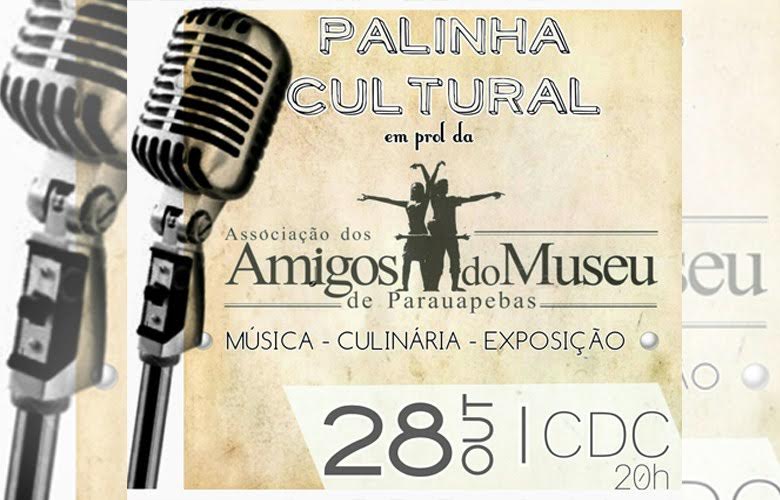 Palinha Cultural no CDC retorna nesta sexta-feira (28)