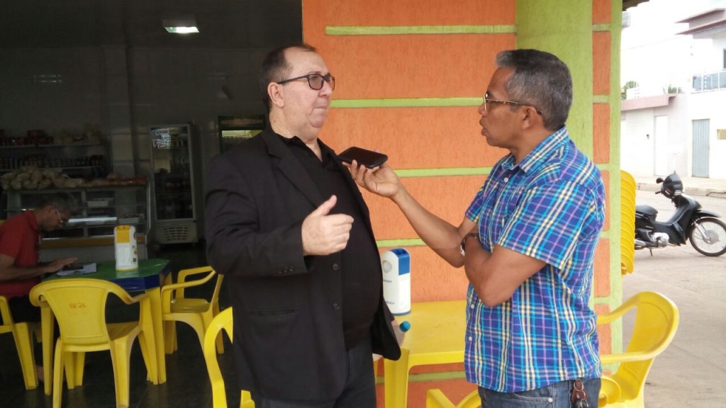 Medrado diz que ligações entre Eletro, João Salame e aeronaves são muito fortes