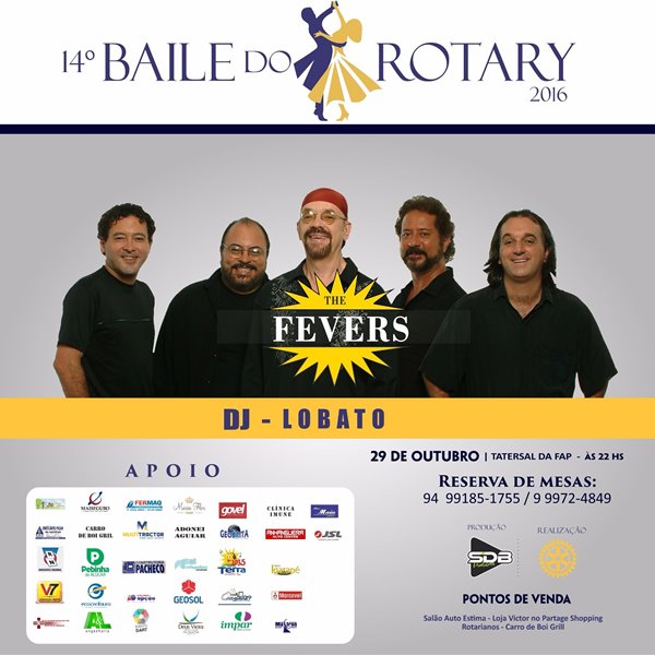 Parauapebas: Baile do Rotary acontece neste sábado