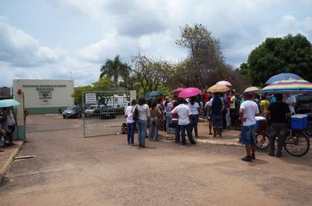 Marabá: há 18 dias em greve, servidores da Prefeitura lutam por salários e outros direitos atrasados
