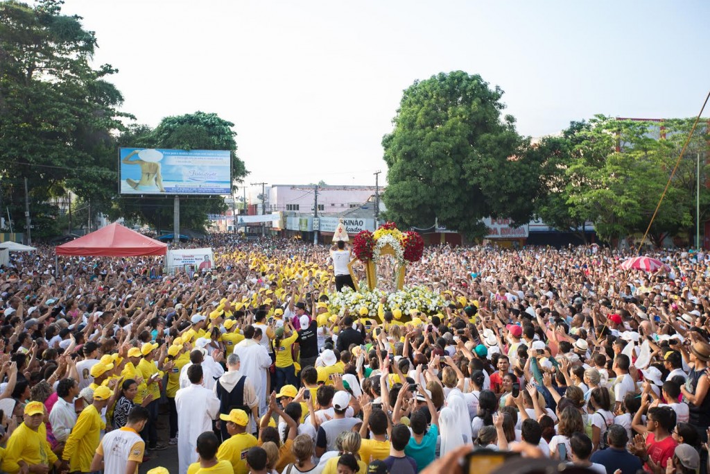 Círio de Nazaré de Marabá recebe público recorde