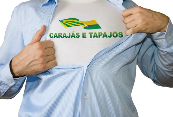 Camiseta Carajas e Tapajos