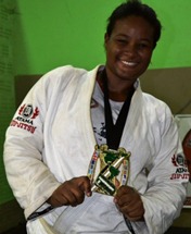 A atleta não recebeu apoio do poder público