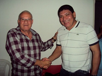 Claudio Almeida e Valmir