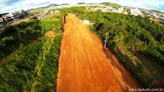 Avenida Santar&eacute;m &ndash;  via de acesso Morro dos Ventos ao bairro Maranh&atilde;o