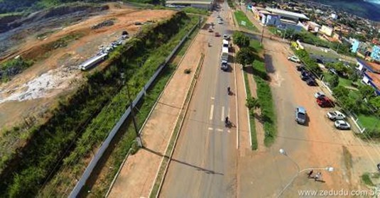 Duplicação da Avenida Faruk Salmen – trecho entre a Seccional de Polícia Civil e a rotatória da Palmares I Duplicação da Avenida Faruk Salmen – trecho entre a Seccional de Polícia Civil e a rotatória da Palmares I