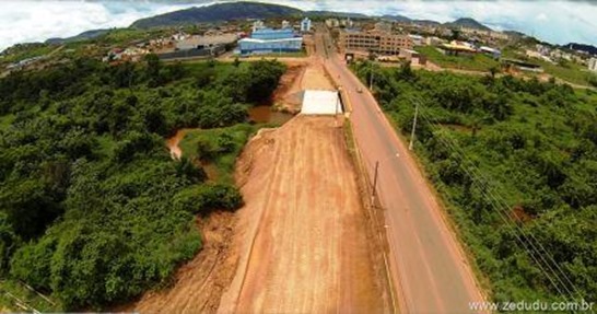 Duplica&ccedil;&atilde;o da Ponte pr&oacute;xima a C&acirc;mara Municipal