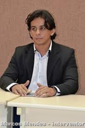 Marcos Alexandre Mendes - Interventor na Coomigasp