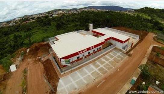 Pr&eacute;dio do SAMU