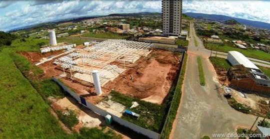 Unidade de Pronto Atendimento &ndash; UPA &ndash; bairro Cidade Jardim