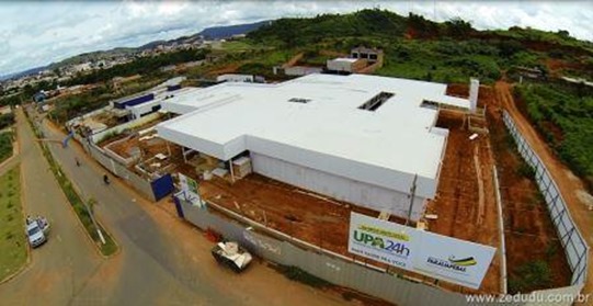 Unidade de Pronto Atendimento &ndash; UPA &ndash; bairro Jardim Canad&aacute;