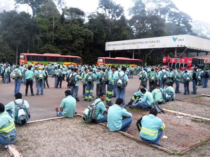 greve em Caraj&aacute;s