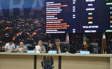 Reajuste dos servidores da Prefeitura é aprovado na Câmara em sessão extraordinária