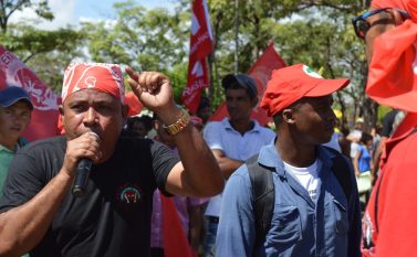 Em Parauapebas manifestantes aproveitam movimento nacional para fazer cobrança de demandas locais