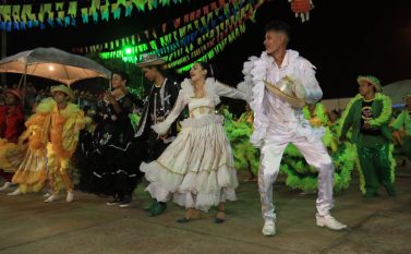 Em Marabá, 32º Arraial Junino entra no terceiro dia com disputa acirrada entre quadrilhas e bois-bumbás