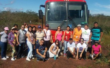Parauapebas: usuários atendidos no Centro de Atenção Psicossocial – Caps – conhecem belezas naturais de Carajás