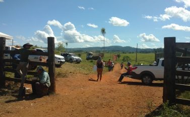 Clima continua tenso na Fazenda Fazendinha, em Curionópolis
